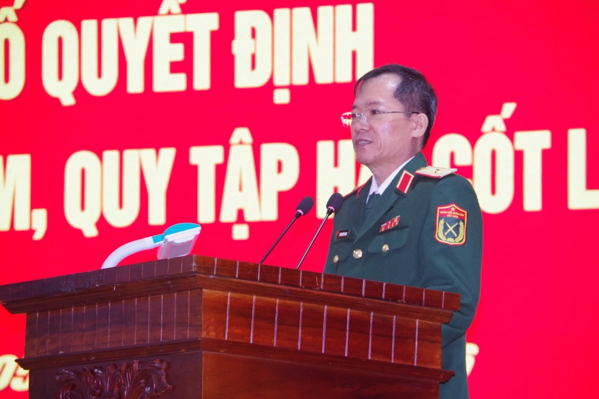 Khánh Hòa kiện toàn lực lượng chuyên trách tìm kiếm, quy tập hài cốt liệt sĩ